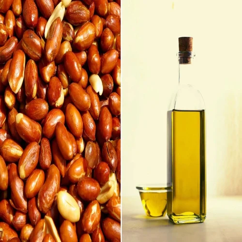 Cold Pressed Peanut Oil